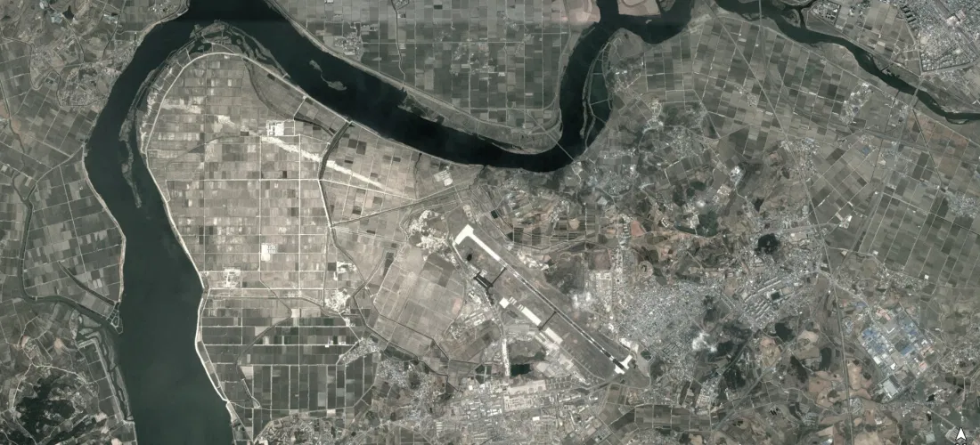 Before/After Imagery: American Military Base in South Korea Dramatically Expands