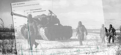 Charting the Korean War's Missing Troops