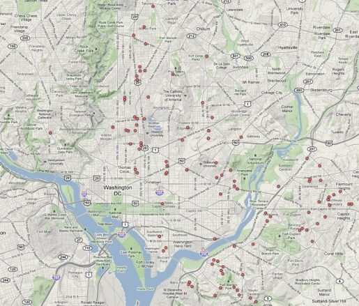D.C. Homicides