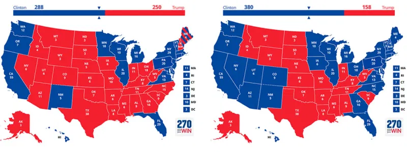 FiveThirtyEight Chat On Maps: Turning The "Big" States Blue