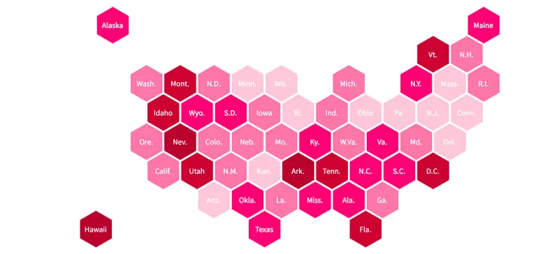 Happy Valentine's Day, America: Charting Our Declining Marriage Rate