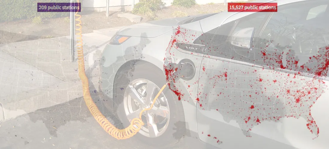 Maps: Where Are America's Alternative Fuel Stations?