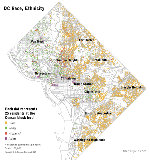 A 'Radical' View of DC's Demographics