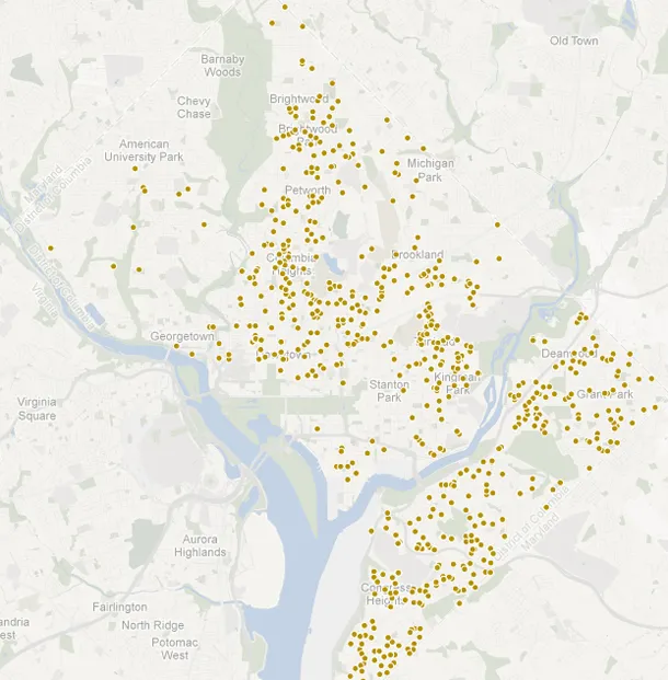 Mapping Crime Data With CartoDB