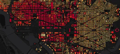 Mapping D.C. Building Heights