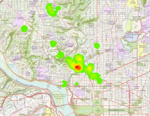 Mapping D.C. Embassies