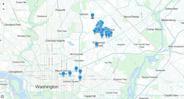 Mapping GeoJSON On Github