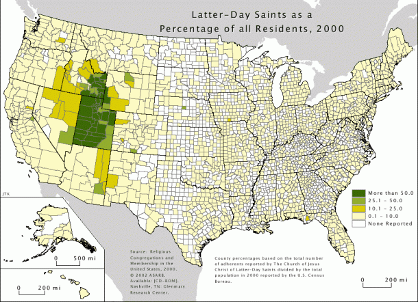 Mapping Obama's Election Performance By County In 2012 Vs. 2008