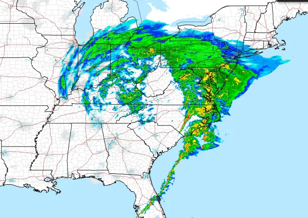 Mapping The White (Day After) Christmas