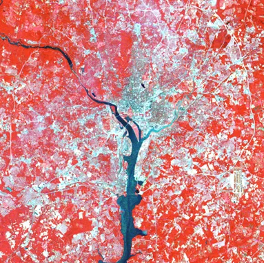 Monitoring D.C.'s Growth With Landsat