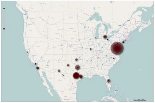 Visualizing Foursquare, Pt. 2